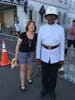 Very friendly traffic cop