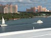 Arriving in Nassau