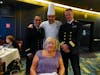 Asst. Dining Room Manager, Chef, Dining Room Manage & Me