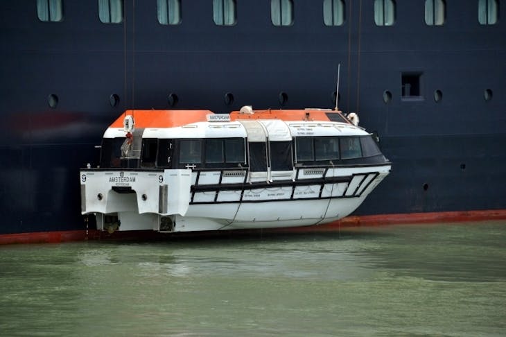 Tender - Lifeboat - Amsterdam