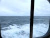 View of the ocean from our stateroom