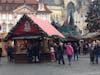 Christmas market  Prague