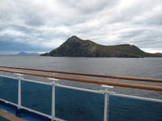Cape Horn--1.5 days after leaving Antarctica