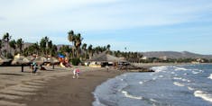 Loreto, Mexico - On the beach in Loreto