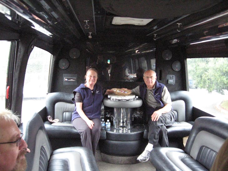 San Francisco, California - Only way to visit the NAPA Valley--In a large limo. 