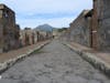 Streets of ancient Pompeii (Mount Vesuvius 79 AS)