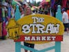 Straw Market shops Bahamas