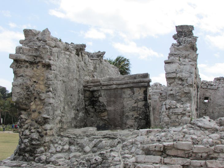 Mayan ruins at Tulum - Carnival Conquest