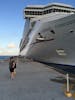 Disembarking the Carnival 'Conquest' at Grand Turk.