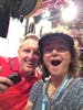 The cruise director Mike, surprised me with an official Carnival Selfie with me!