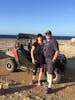 Mert & I on the mini-jeep excursion.