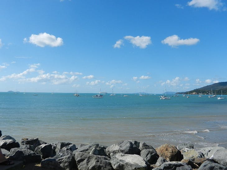 Airlie Beach, Queensland, Australia - From Airkie Beach with Rhapsody in the background