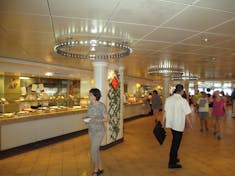 Buffet Area - look at the size