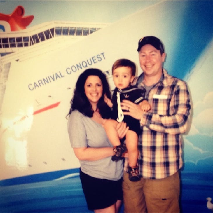 embarking - Carnival Conquest