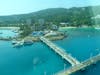 View of Ocho Rios from ship