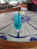 Margarita Azul! Yum!