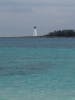 Lighthouse off of Nassau beach!