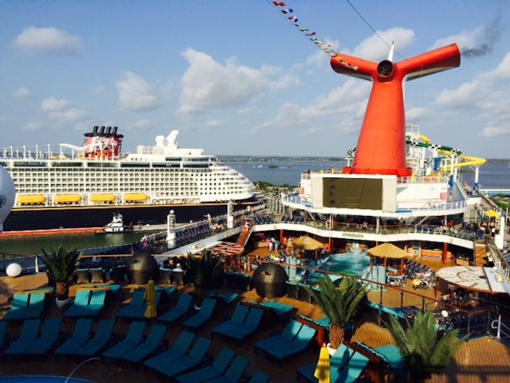 Carnival Sunshine, Carnival Cruise Lines - April 18, 2015