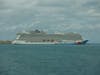 NCL Breakaway at Dockyard, Bermuda