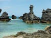 Scenic "Tobacco Bay" beach near St. Georges, Bermuda