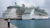 Liberty and Brilliance of the Seas in Cozumel