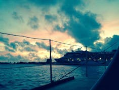 King's Wharf, Bermuda - Sunset over the Dawn