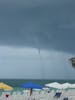 water spout in Freeport