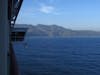 Freedom of the Seas approaching Labadee - from cabin 1236