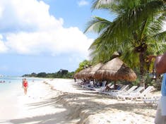 Cozumel, Mexico - Nachi Cocom Beach Club in Cozumel