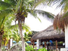 Nachi Cocom beach club in Cozumel