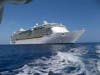 Freedom of the Seas tendered in Grand Cayman