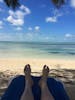 Coco Cay Island, gorgeous beach and clear water.