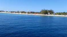 A view from the pier at Grand Turk. Beautiful beaches and gorgeous water!!!