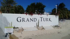 Welcome to Grand Turk.