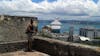 Our ship from the Spanish Fort in San Juan, Puerto Rico.