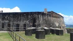 The Spanish Fort in San Juan, Puerto Rico.