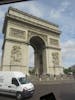 Arc de Triomphe, Paris France