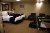 A roomy stateroom.