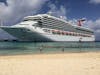 Grand Turk beach.