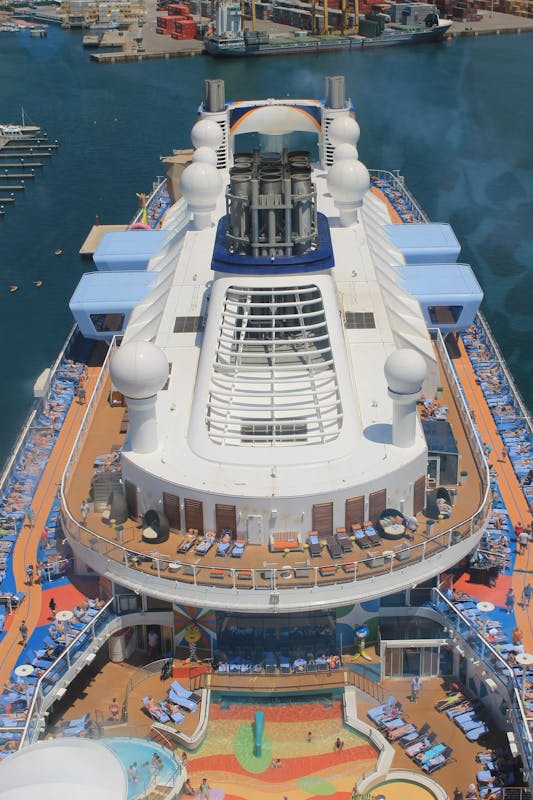 View from North Star - Anthem of the Seas