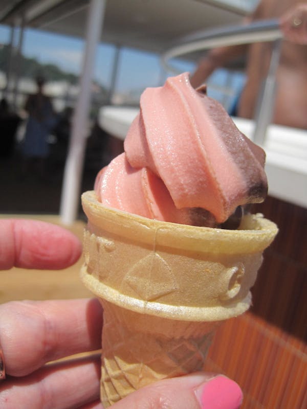 Free Ice Cream - Anthem of the Seas