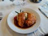 Chicken Marsalla in the Tides Dining Room