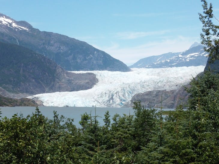 Juneau, Alaska - Mendenhall Glacier