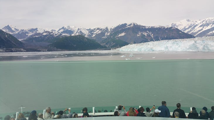 Hubbard Glacier - Radiance of the Seas