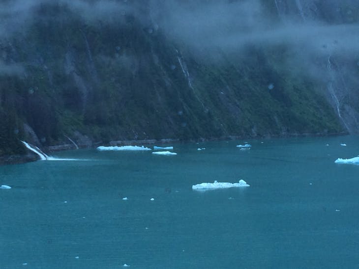 Tracy Arm Fjord - Celebrity Solstice