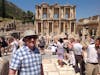 myself at Ephesus, probably a highlight.