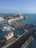 View of Dockyard from balcony