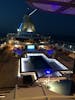 Pool Deck at night