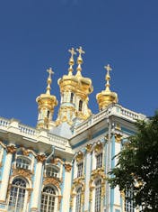 St. Petersburg, Russian Federation - Catherine's Palace