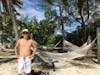 Quiet hammock area in CoCo Cay